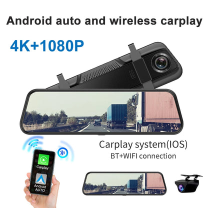 4K Rear View Dash Camera