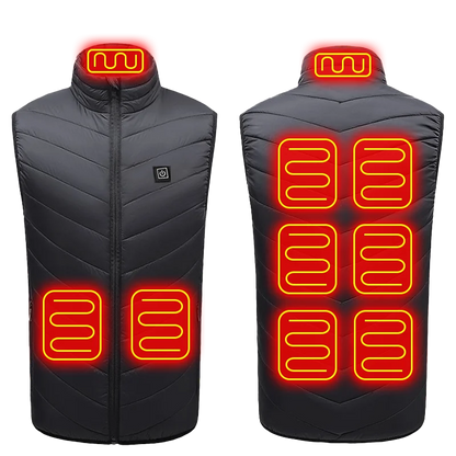 Electric Heated Jackets Men Women Sportswear