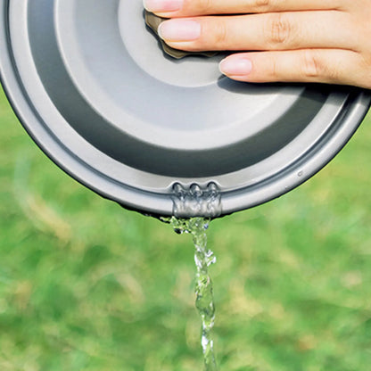 3Pcs Camping Cooking Set Camping Pots and Pans