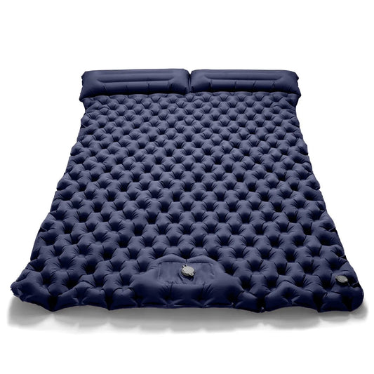 Outdoor Camping Double Inflatable Mattress Extra Wide