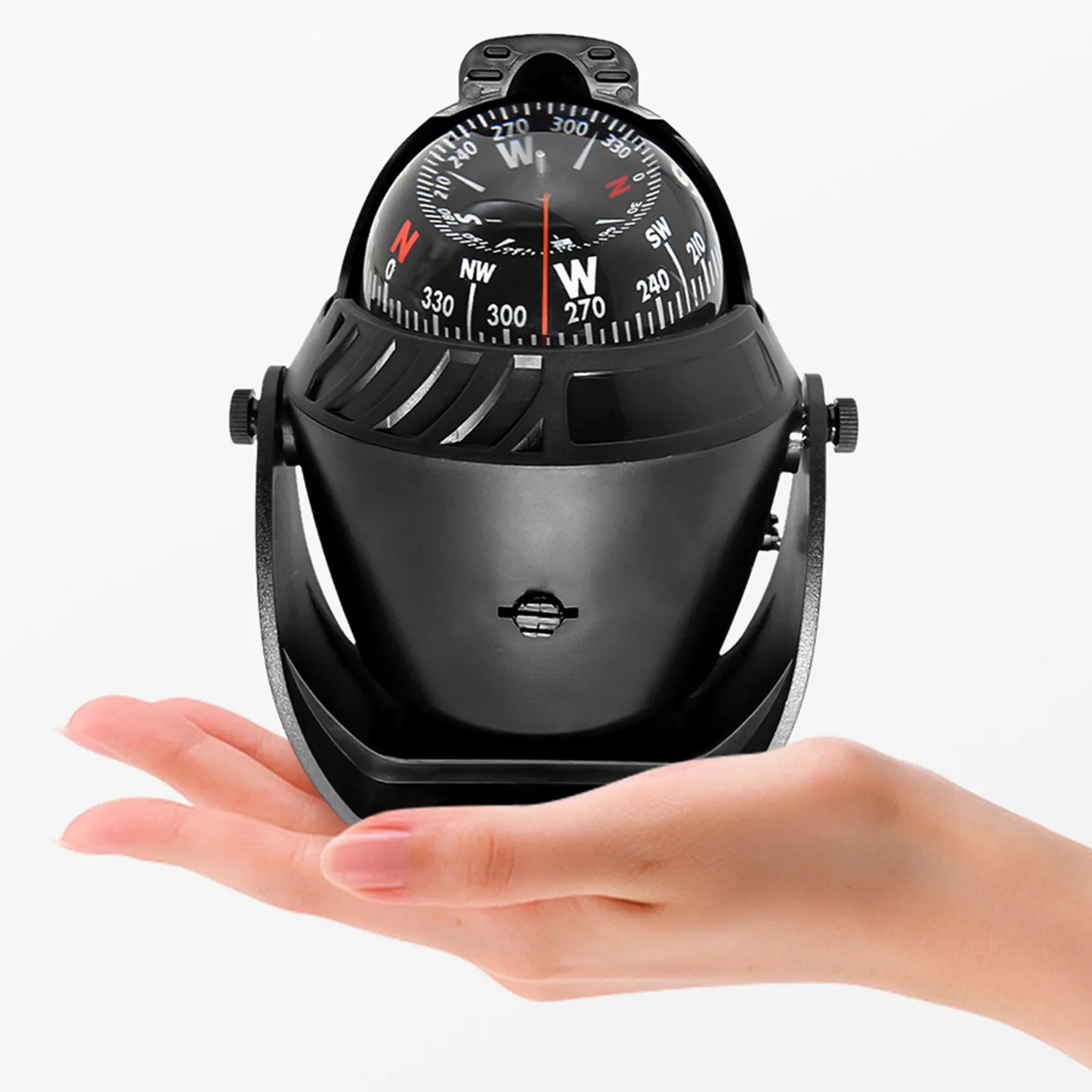 Waterproof Nautical Compass Sea Pivoting Marine Boat