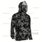 Fishing Hoodie Sailing Shirt Men Sun Protection