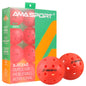Pickleballs-40 Hole Outdoor Balls Crack-Resistant