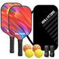 Pickleball Paddles Set USAPA Compliant Fiberglass Surface