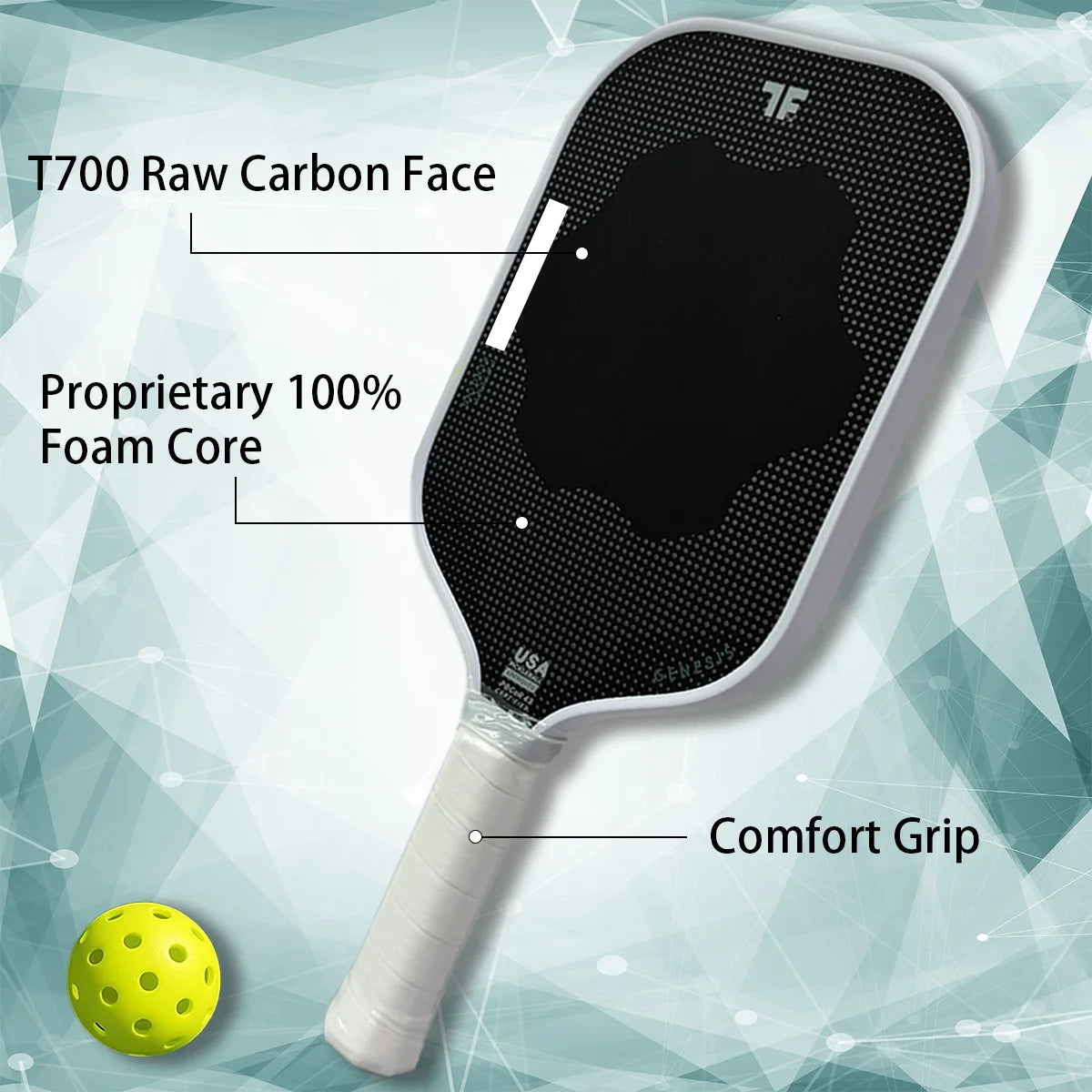 TruFoam Genesis Pickleball Paddle