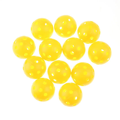 50pcs Practice Sport Ball Indoor Golf Training Ball