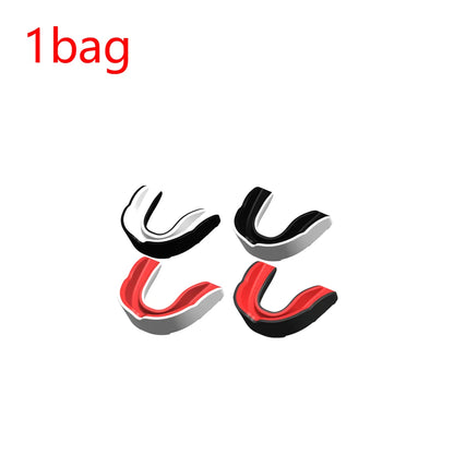 4PCS/bag Mouth Guard Boxing Taekwondo Wrestling Fighting Football