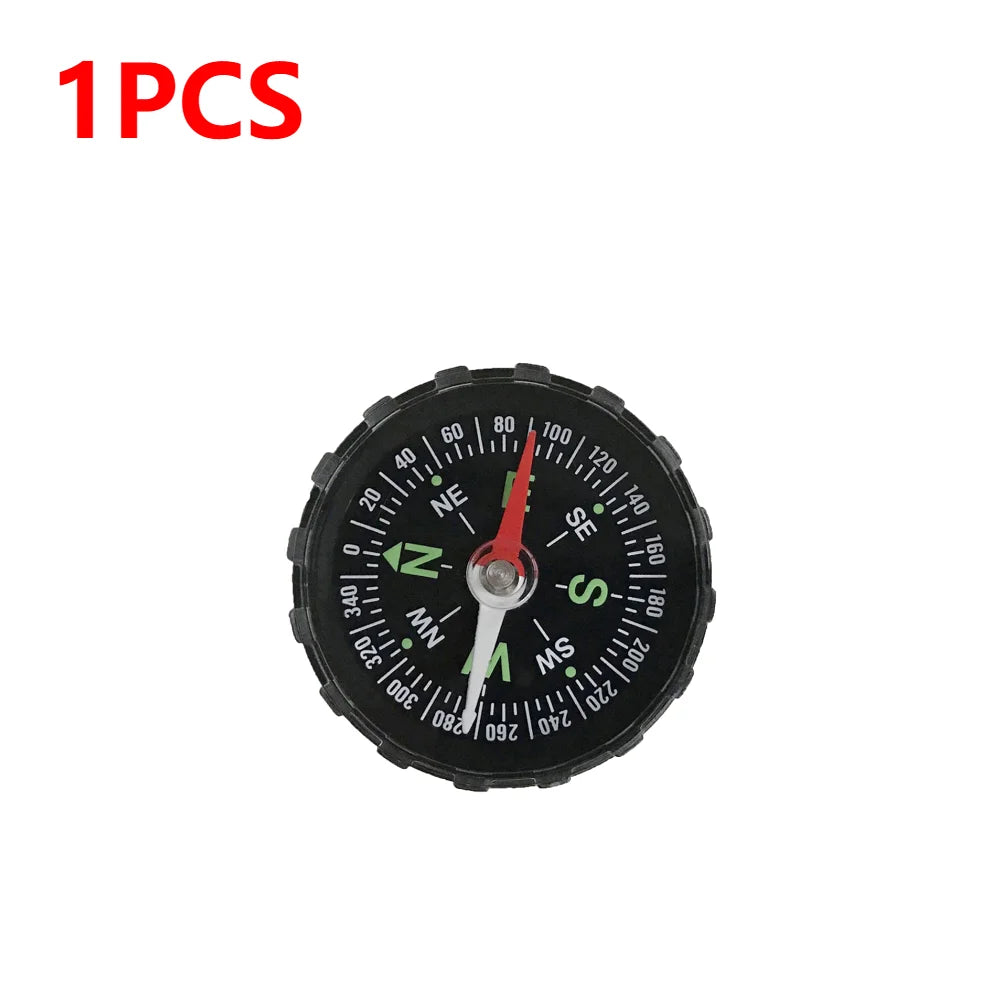 10-1PCS Mini Compass 45MM Portable