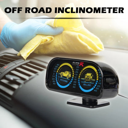 Digital Speed Slope Meter Backlight Car Compass