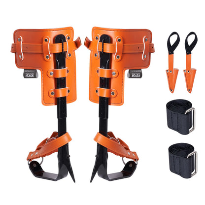 Tree Climbing Spikes Steel Climbing Spurs 350lbs