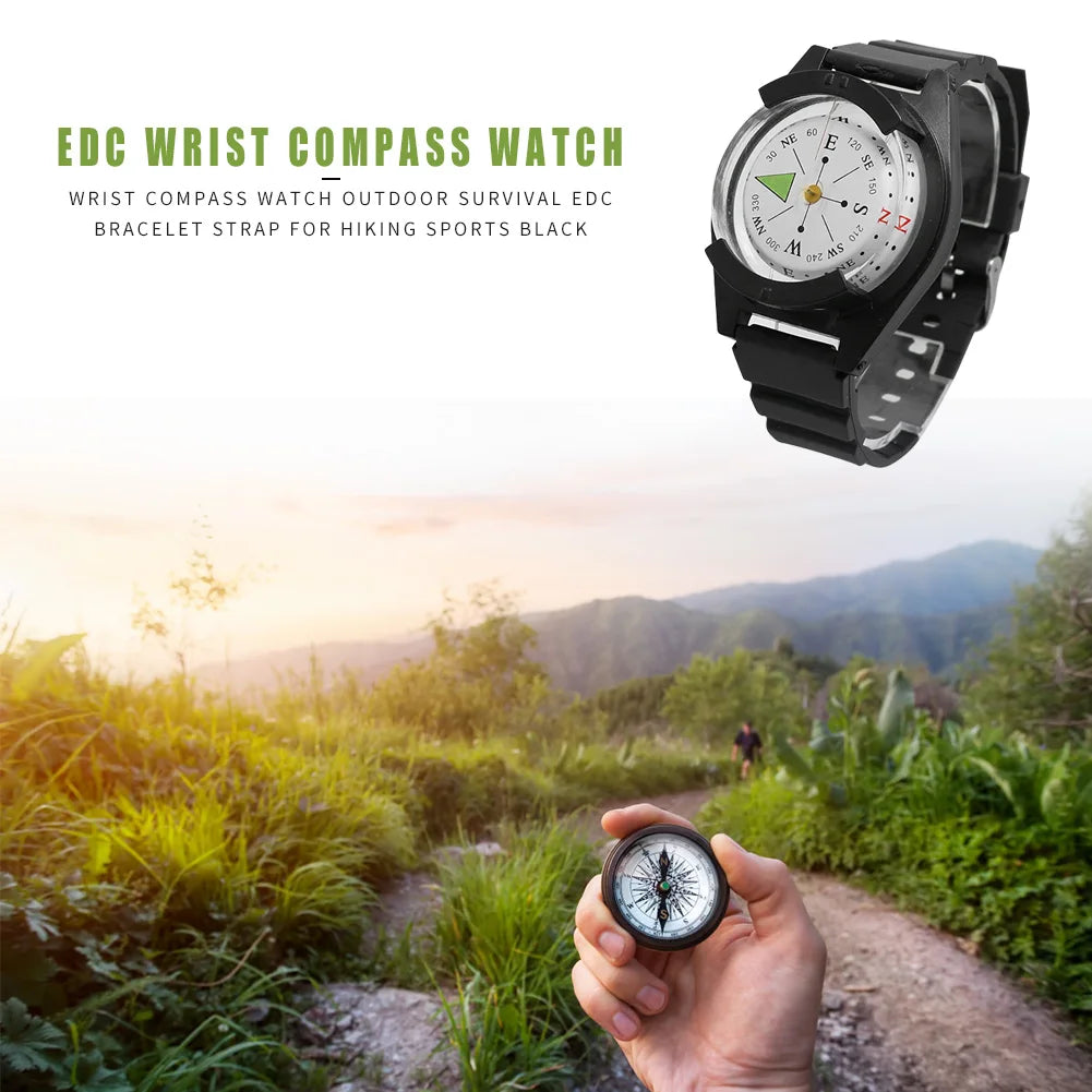 Multifunctional Navigation Compass Watch Luminous