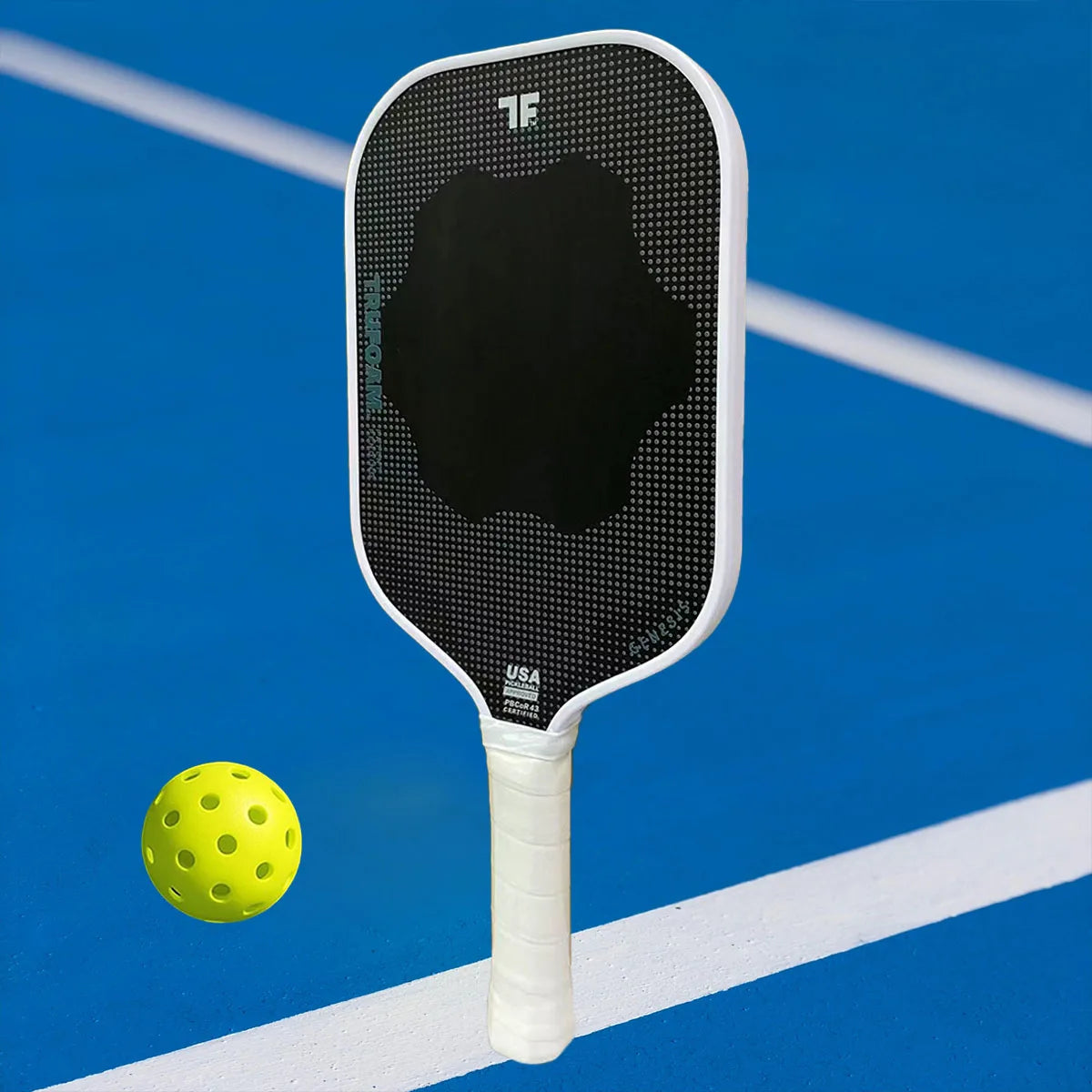 TF Genesis 3 Pickleball Paddle Hybrid – 100% Foam Core