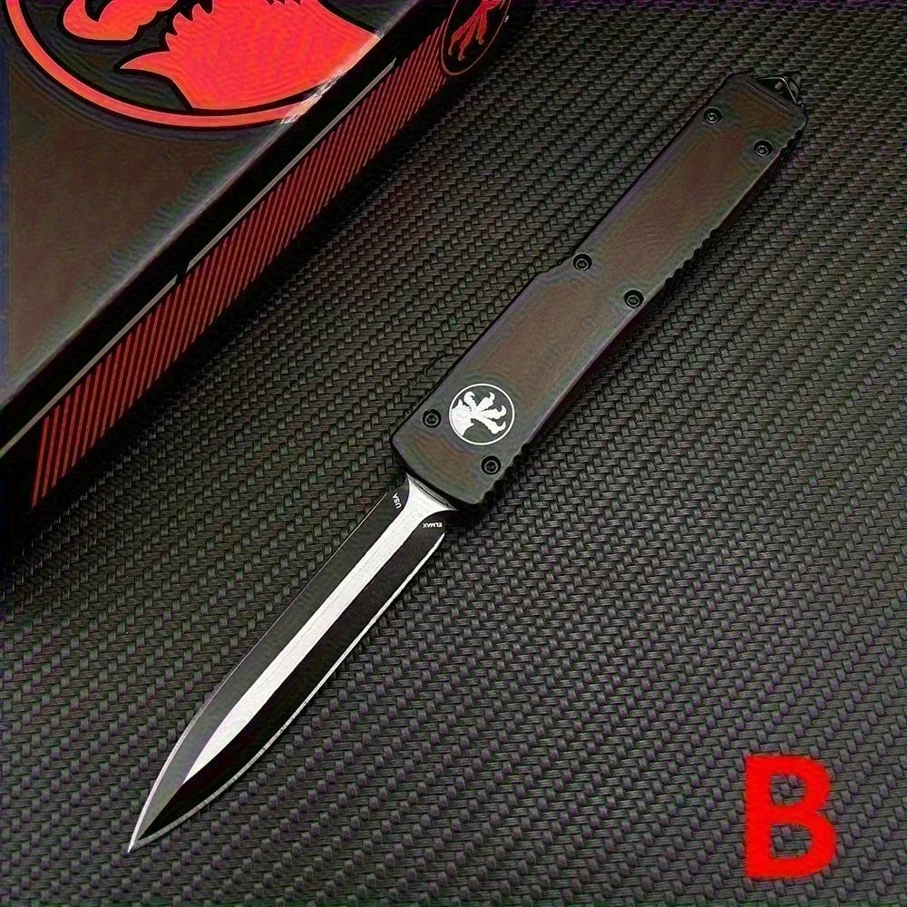 UT70 Black Multitool Folding Blade Survival EDC