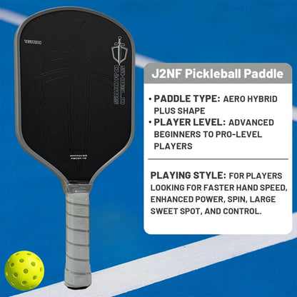 J2nf 16mm Sword & Shield Pickleball Paddle, Gen. 4.5