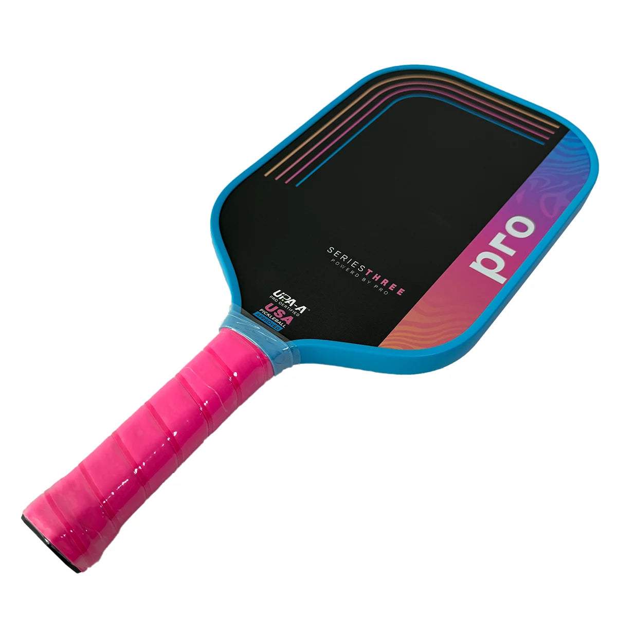 Pickleball Paddle Proton Series Three- Project Flamingo