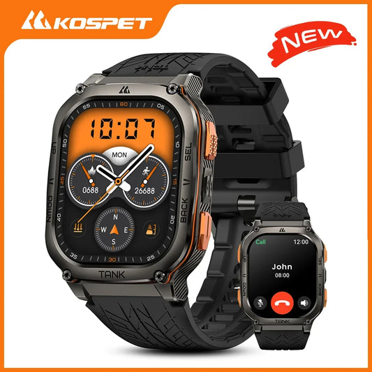 KOSPET TANK M3 Ultra GPS Smart Watch