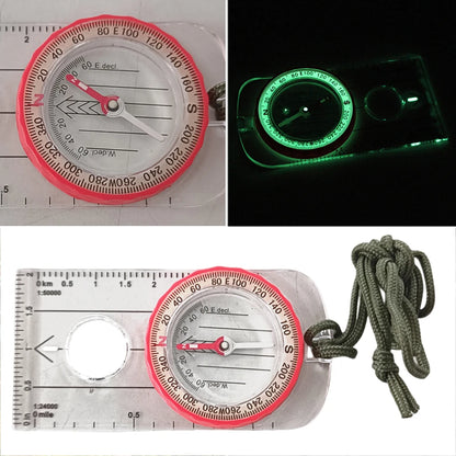 Luminous Compass Shockproof Waterproof Compass