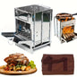 Portable Stainless Steel Firewood Stove For Camping,