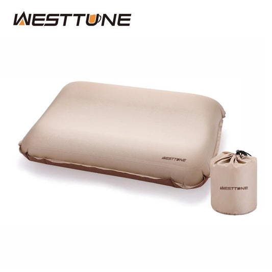 Camping Pillow Portable Self Inflating Sleeping Pillow