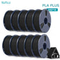 SUNLU PLA PETG PLA Plus Filaments 10 Rolls