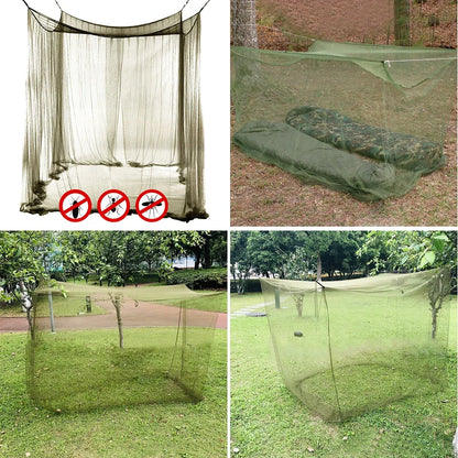 Folding Insect Mosquito Canopy Netting