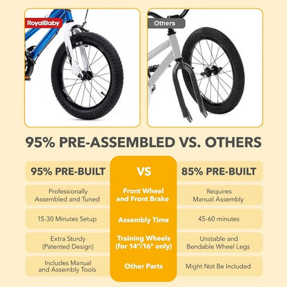 Girls Bike EZ Bike Stargirl Training Free Balance