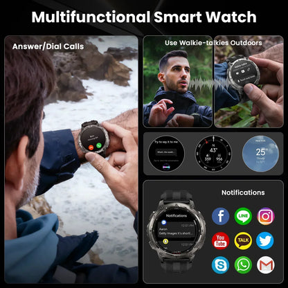 KOSPET Tank T4 Smart Watch for Men