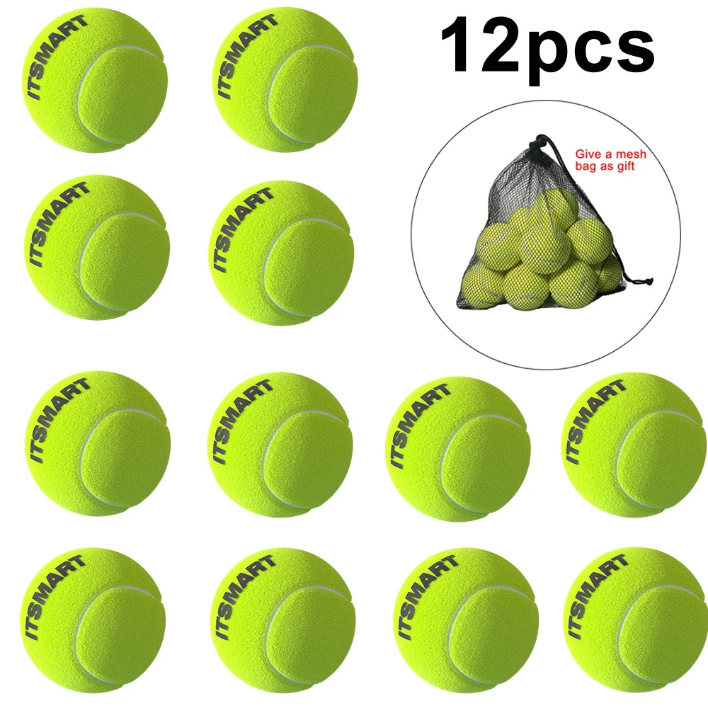 6/12pcs Tennis Balls Dog Playing Balls