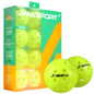 Pickleballs-40 Hole Outdoor Balls Crack-Resistant