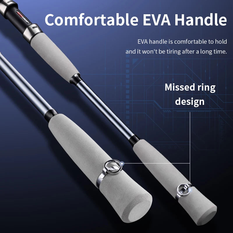 ROOBLINOS RAPTOR II Boat Fishing Rod Casting Rod 1.8m