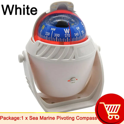 Waterproof Nautical Compass Sea Pivoting Marine Boat