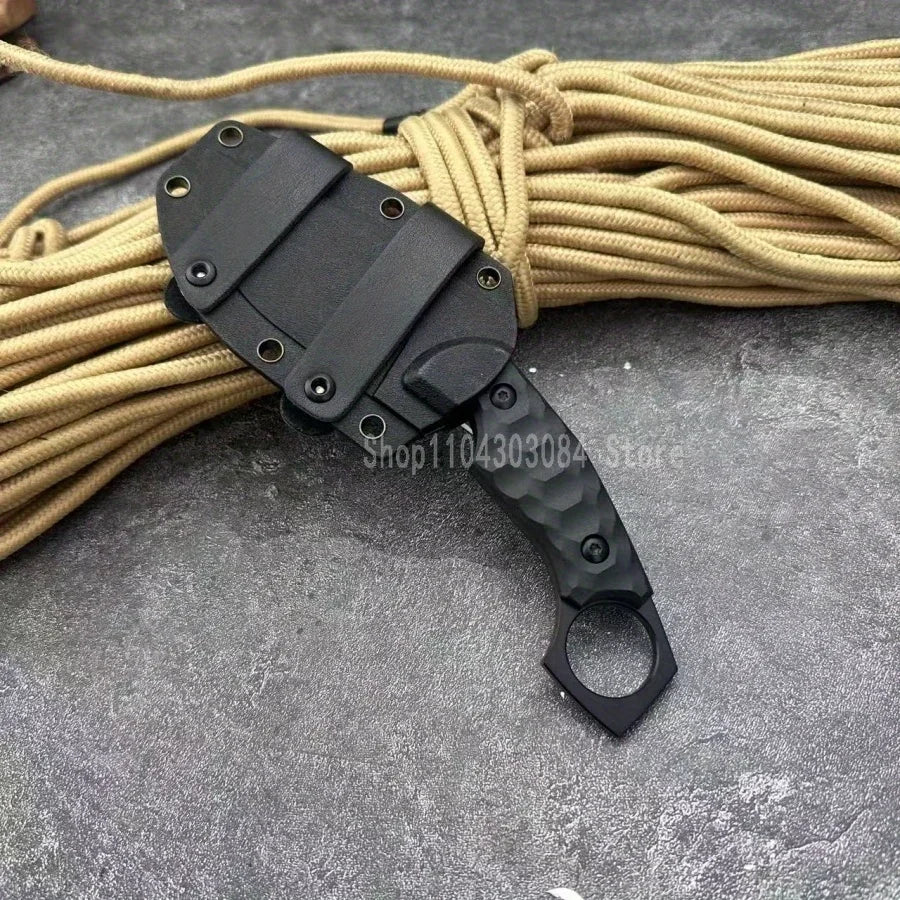 Outdoor Professional Hunting Knife with Sheath