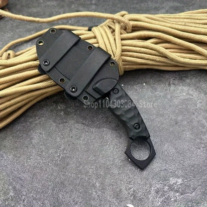 Outdoor Professional Hunting Knife with Sheath