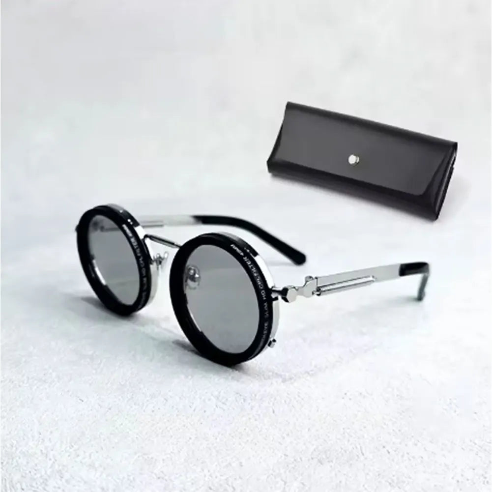 Adjustable 1-9 levels Sunglasses ND Filter Fishing Polarized