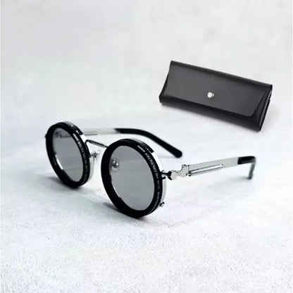 Adjustable 1-9 levels Sunglasses ND Filter Fishing Polarized