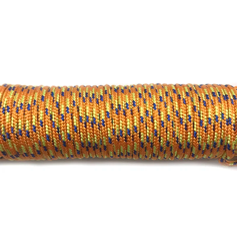 Paracord 2mm 100 FT,50FT One Stand Cores Paracord Rope
