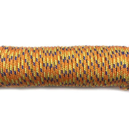 Paracord 2mm 100 FT,50FT One Stand Cores Paracord Rope