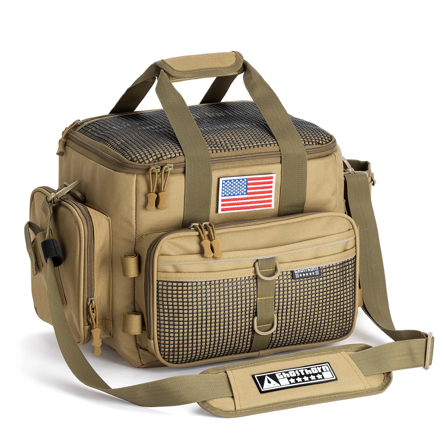 Fishing Tackle Bags Salt Water Resistant