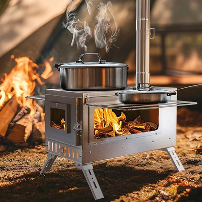 Hot Tent Stove, unho Wood Burning Stove