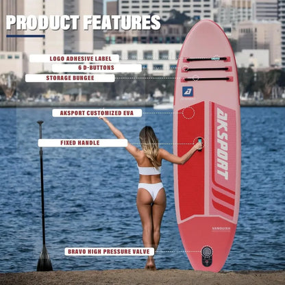 Inflatable Stand Up Paddle Board Premium SUP Accessories