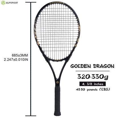 ALPSPORT JL T800 Carbon Fiber Tennis Racket
