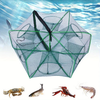 2025 New Fishing Cage - High Quality PA Material,