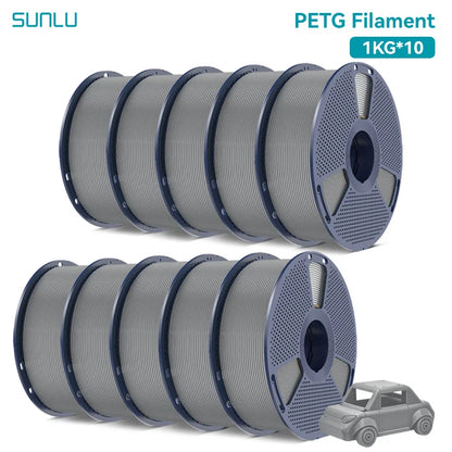 SUNLU PLA PETG PLA Plus Filaments 10 Rolls