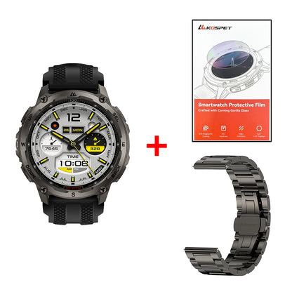 KOSPET Tank T4 Smart Watch for Men