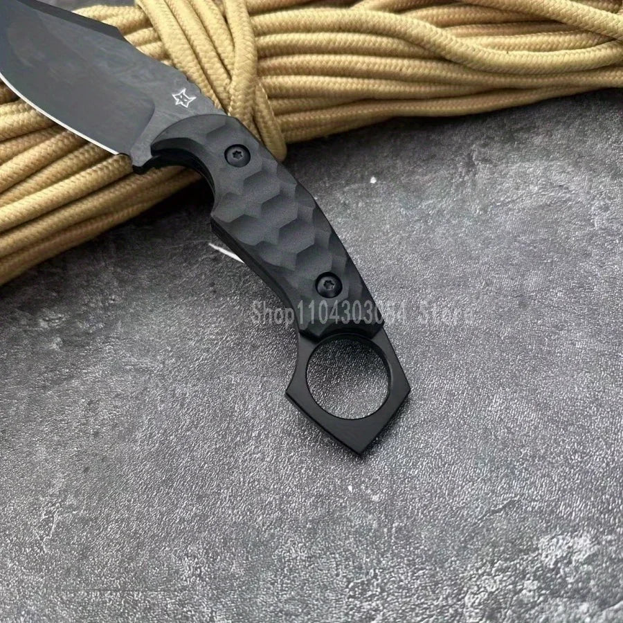 Outdoor Professional Hunting Knife with Sheath