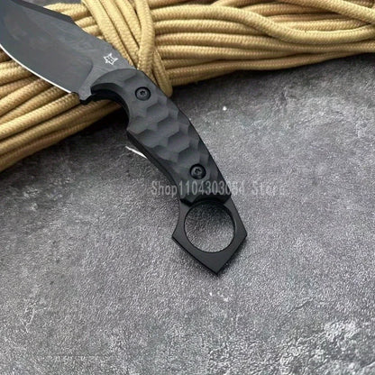 Outdoor Professional Hunting Knife with Sheath