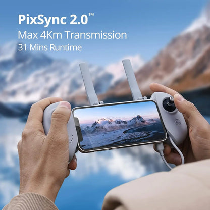 Potensic Drones GPS Auto Return Single Axis Gimbal