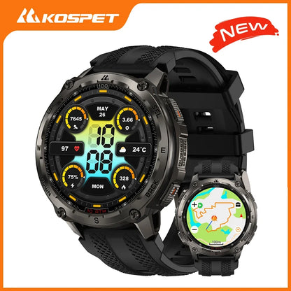 KOSPET Tank T4 Smart Watch for Men