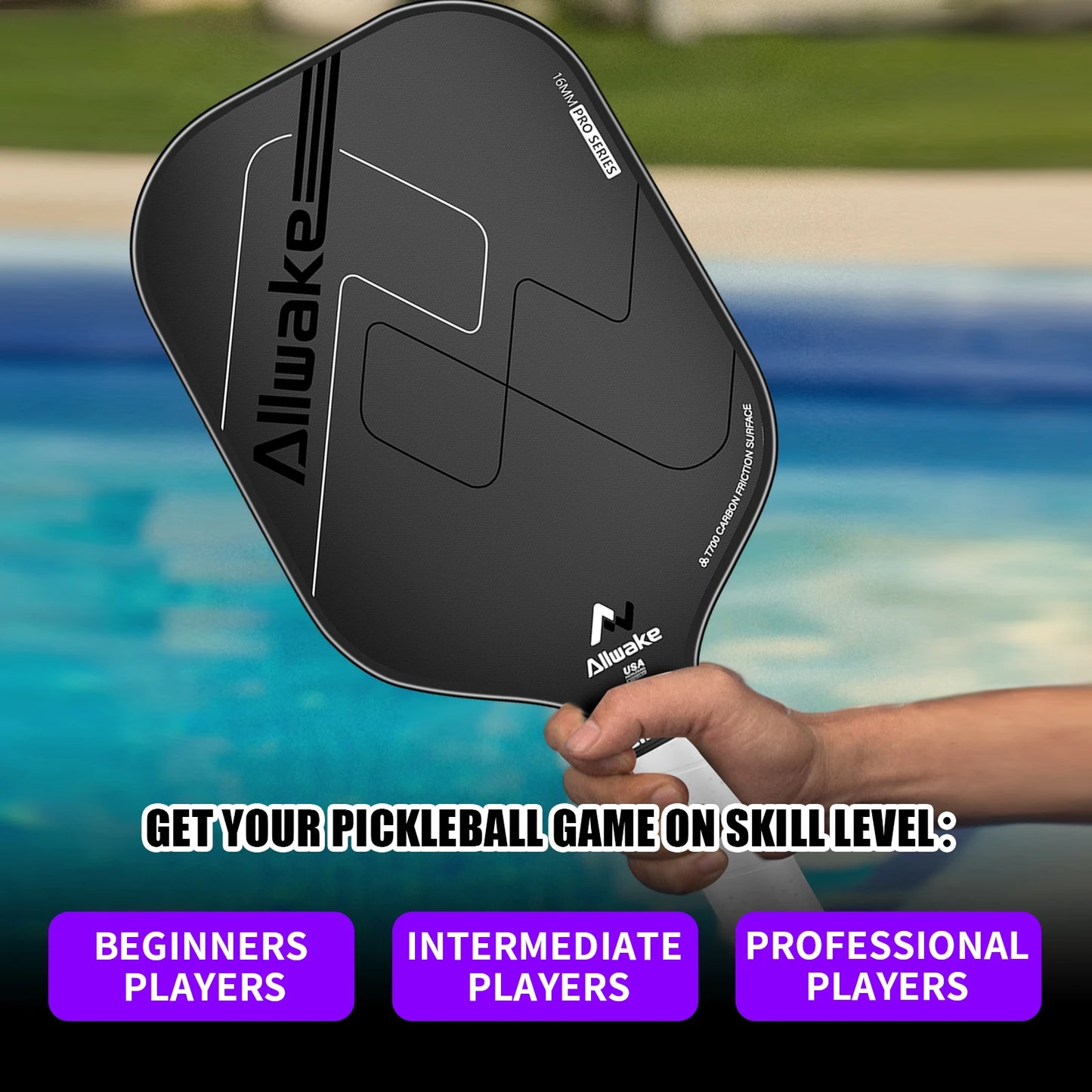 Pickleball Paddle Raquete