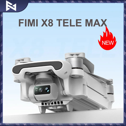 TELE MAX Drone 4K Professional HDR 48MP 3-Axis Gimbal Camera Drone